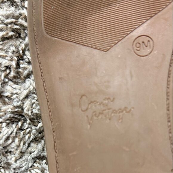 Crown Vintage Leopard Calf Hair Slide on Flats - Picture 4 of 6